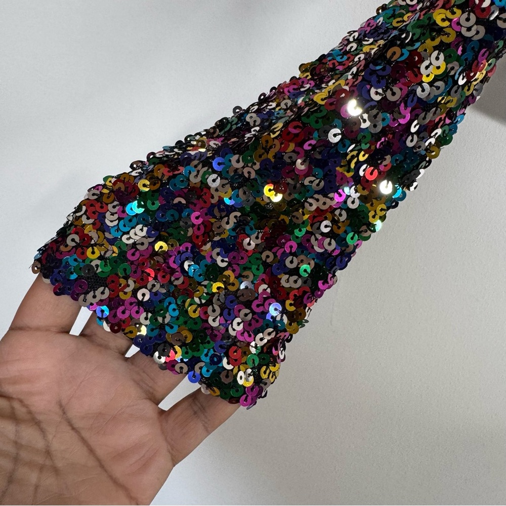 Endless Rose Blouse Sequin Long Sleeve Party - Picture 5 of 12